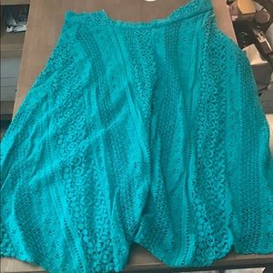green jody skirt